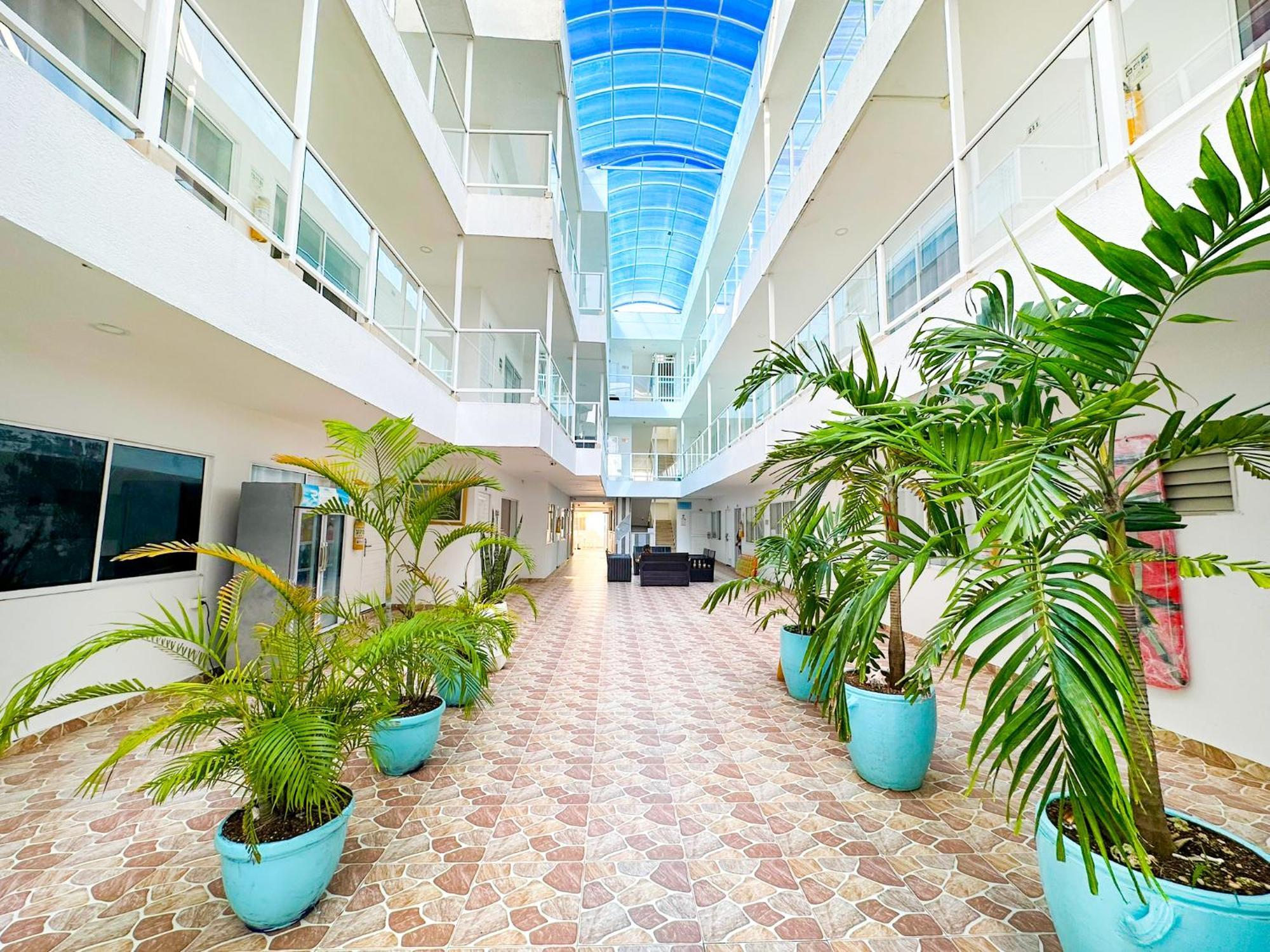 Caribbean Island Hotel San Andrés Exterior foto